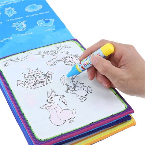Bringing Characters to Life: Coloring your Favorite Characters with Magic Pen Coloring Books.